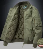 Men's Classic Bomber Jacket