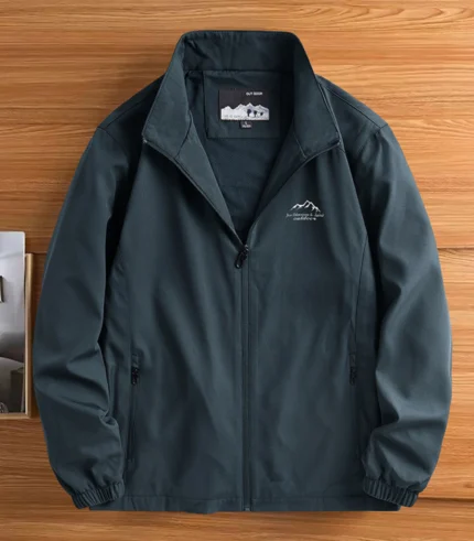 Elegant 2-in-1 Shirt Collar Knit Top