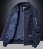 Men's Classic Bomber Jacket - Image 3
