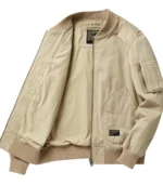 Men's Classic Bomber Jacket - Image 2